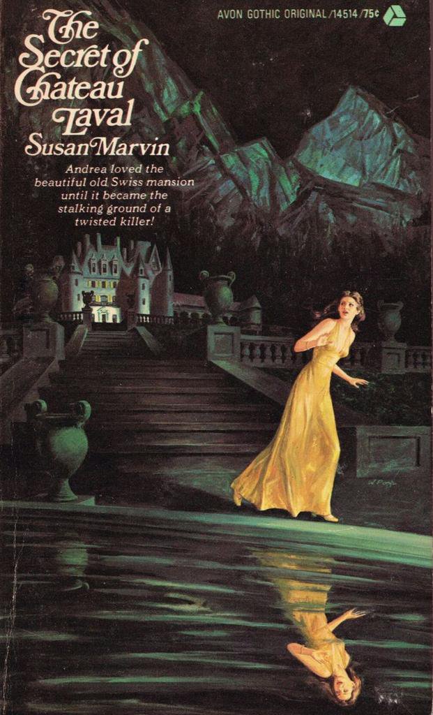 There are of course many gothic domiciles that women with great hair can flee from:- a house- a mansion- a castle- a chateau