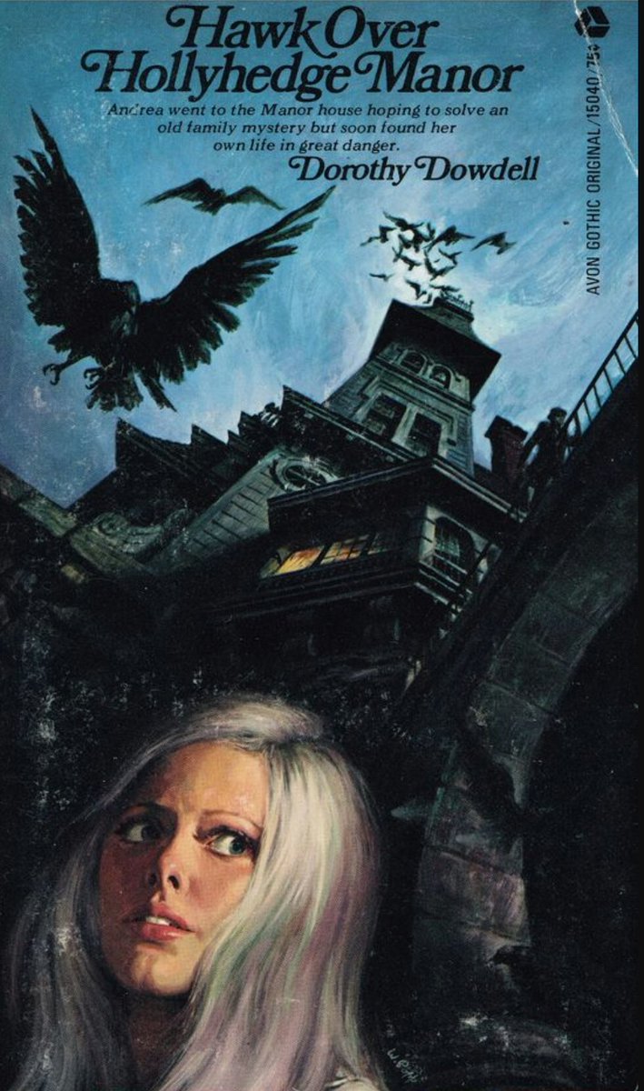 More adventurous gothic heroines can also choose to flee:- a manor- a hall- a graveyard- some dark foggy towers