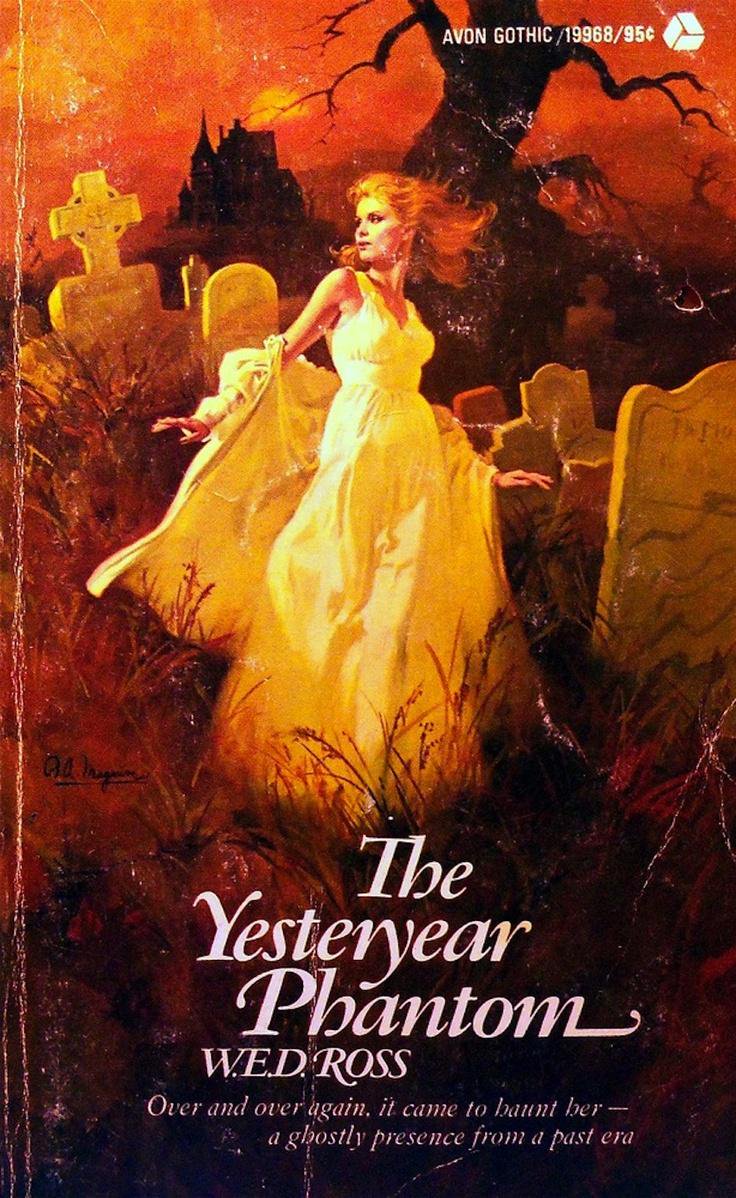 More adventurous gothic heroines can also choose to flee:- a manor- a hall- a graveyard- some dark foggy towers