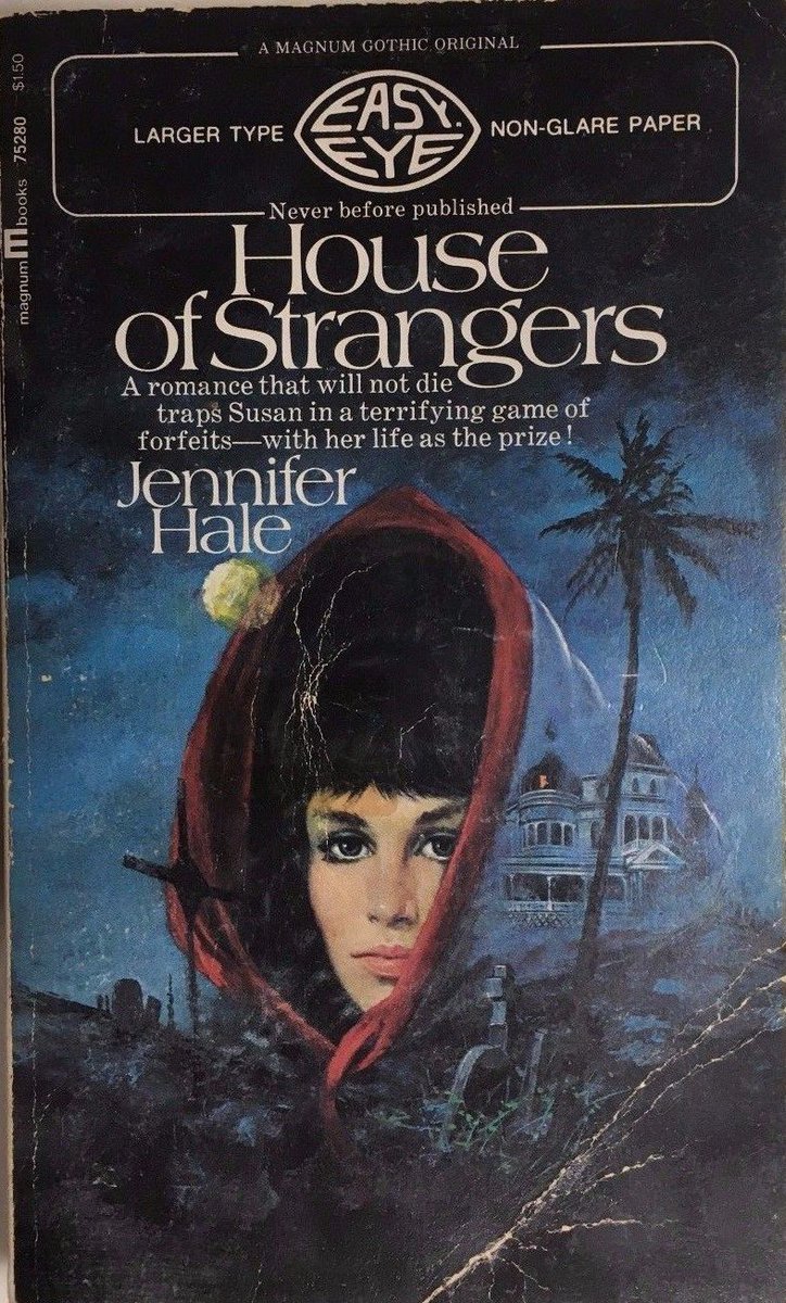 As gothic houses come in all shapes and sizes they may contain the following things which require fleeing:- Strangers (call a taxi)- Tombs (walk to nearest exit)- Hell (fleeing recommended)- Darkest Death (head start required)