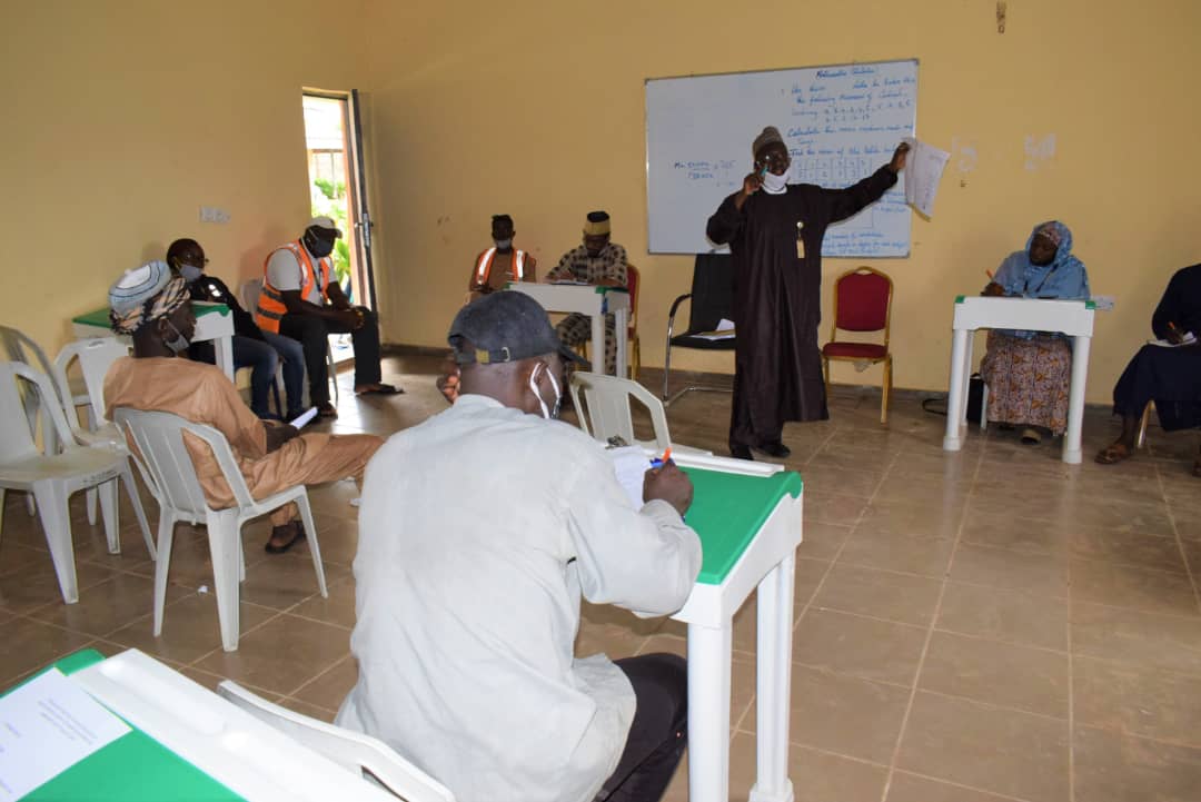 KADGIS_KDSG's tweet photo. UPDATE: KADGIS held a Stakeholder Engagement meeting at Sahal Academy today,  to kick-start the process of  regularisation of Gidan Daji, Millenium City layout @elrufai @GovKaduna @DrHadiza @Dattijo @UmarEsv @TarekGHaddad https://t.co/KCqTVbVCdn