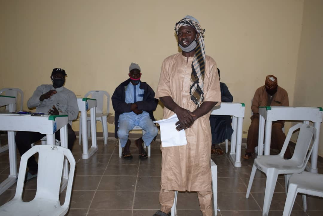 KADGIS_KDSG's tweet photo. UPDATE: KADGIS held a Stakeholder Engagement meeting at Sahal Academy today,  to kick-start the process of  regularisation of Gidan Daji, Millenium City layout @elrufai @GovKaduna @DrHadiza @Dattijo @UmarEsv @TarekGHaddad https://t.co/KCqTVbVCdn
