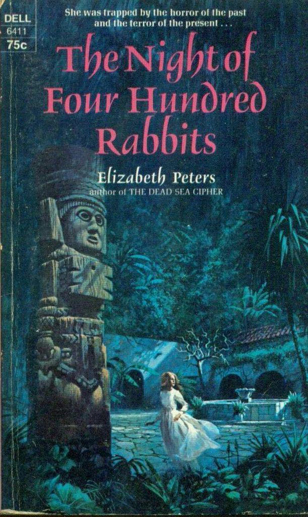 If gothic houses aren't your thing you can always flee (with great hair) a range of animals instead:- crows- cats- an elephant- 400 rabbits in the dark