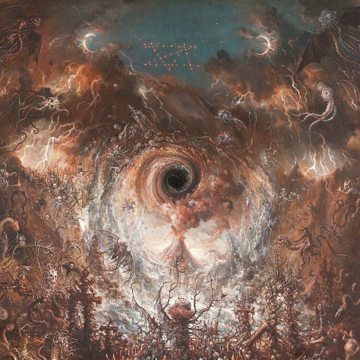StendhalNara's tweet photo. Vortex dans les tableaux de Paolo Girardi. https://t.co/28IGDcOKpz