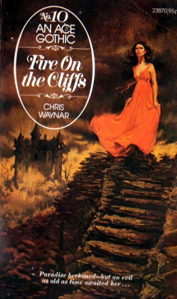 Despite what you may think it doesn't matter what you wear to flee a gothic house; what matters is how you wear it:- is your hair wind-blown enough?- is your dress billowing correctly?- do you look sufficiently haunted?- did you leave one light on before you fled?