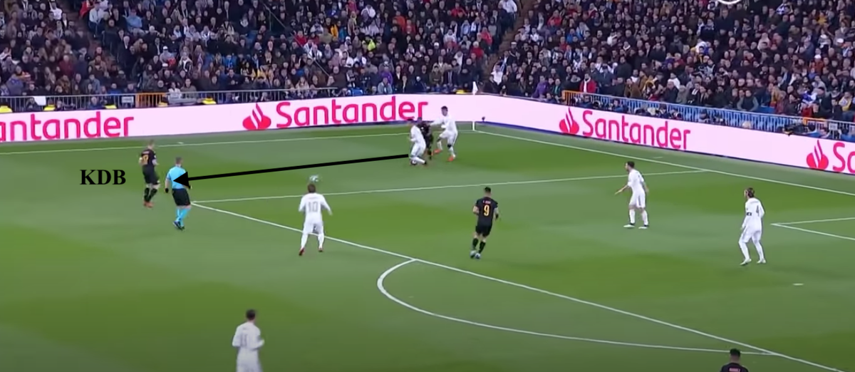 •However, both City goals did come in the 2nd half when Pep switched to an orthodox front 3 of Sterling-Jesus-Mahrez with De Bruyne combining behind them and creating his trademark wide overloads as he did down the left for Jesus' goalSo there are arguments for both systems