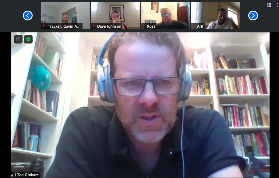 What an amazing Lunch &amp; Learn. A huge shout-out to <a href="/tedgraham/">Ted Graham</a> for offering time to us today. We truly value your unique insights.#propelict