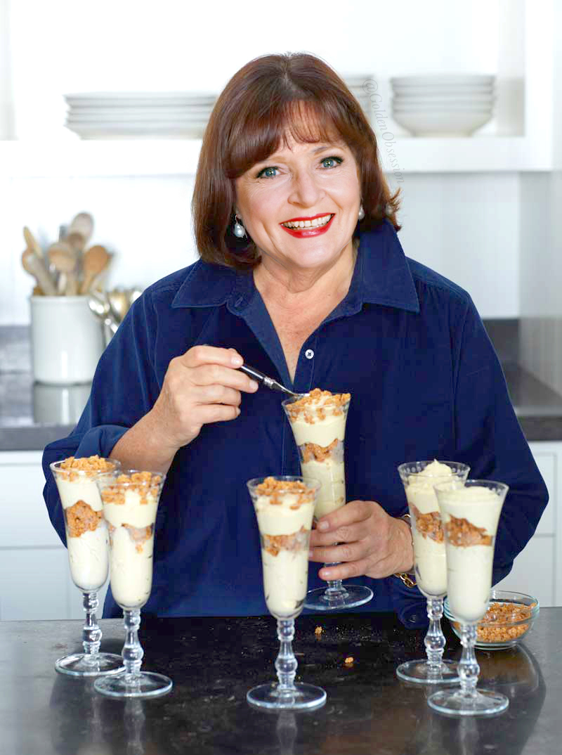 Was originally going to post a recipe for today, but that recipe is nowhere to be found, so instead, please enjoy this mashup of  @BettyMWhite &  @inagarten and an old one of   #BeaArthur &   #JuliaChild   #GoldenGirlsEveryDay