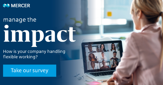 How will companies define #flexibleworking in the #future? Complete our survey and receive a summary of how organizations are handling return-to-work strategies. #FutureofWork #HR bit.ly/30zXYgM