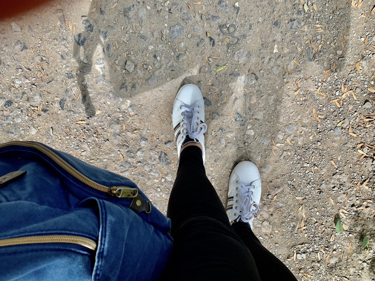 adliteb's tweet photo. Sunlight is a source of Vitamin D. The sun's UV rays help your body make this nutrient, which is important for your bones, blood cells, & immune system. Tโwas a nice long walk under the morning sunlight.
#NursesActive
#ImperialActive
#ImperialPeople
#FeetOfTheWeek
@WeNurses https://t.co/b4XMb1CZNb