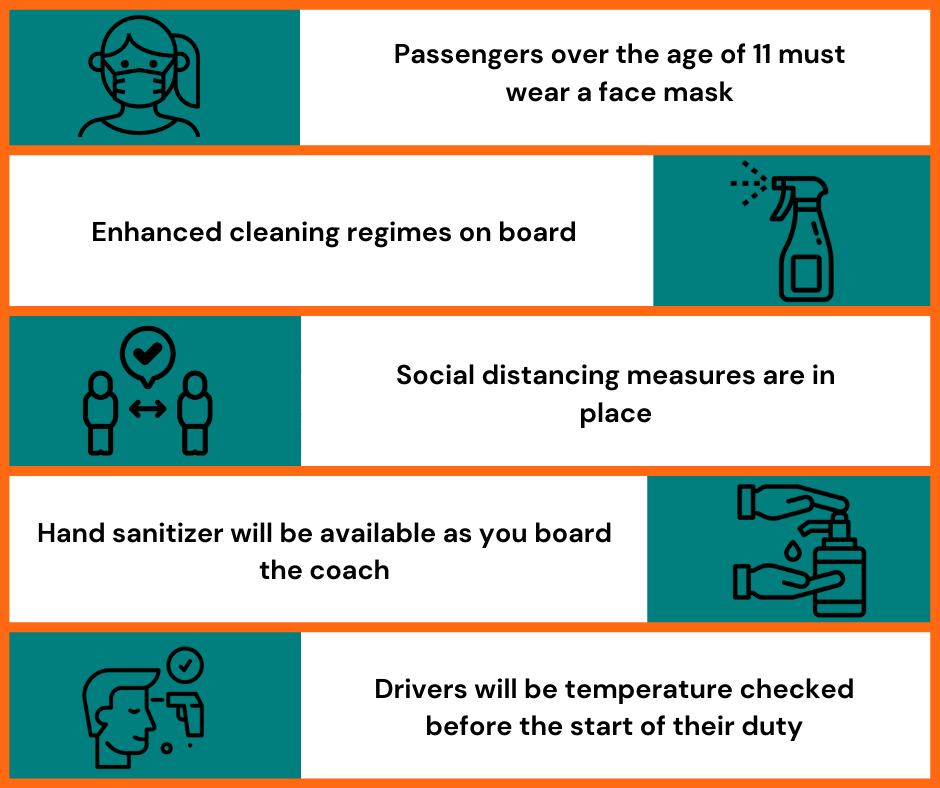 😷 We're following the latest advice from the UK Government and health organisations regarding the Coronavirus pandemic. We've been working hard behind the scenes implementing several new safety measures to keep you safe.

Click here for regular updates 👉 bit.ly/3hKw1Zb