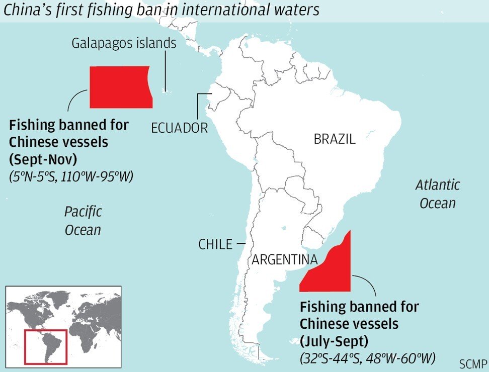 milkorockmar's tweet photo. Important Clarification on China DW Fishing fleet:
The ban announced by China Govt are out of the usual fishing grounds where they operate and during the months when they don't fish/out of the season.
So, no change in the water
#China #Fishing #Galapagos #GalapagosSOS #highseas https://t.co/UPhtaWwJ1t