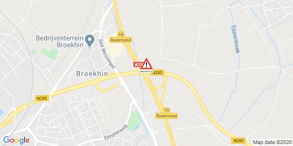 Melding ongeval Roermond