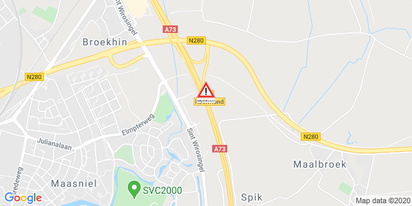 Melding ongeval Roermond