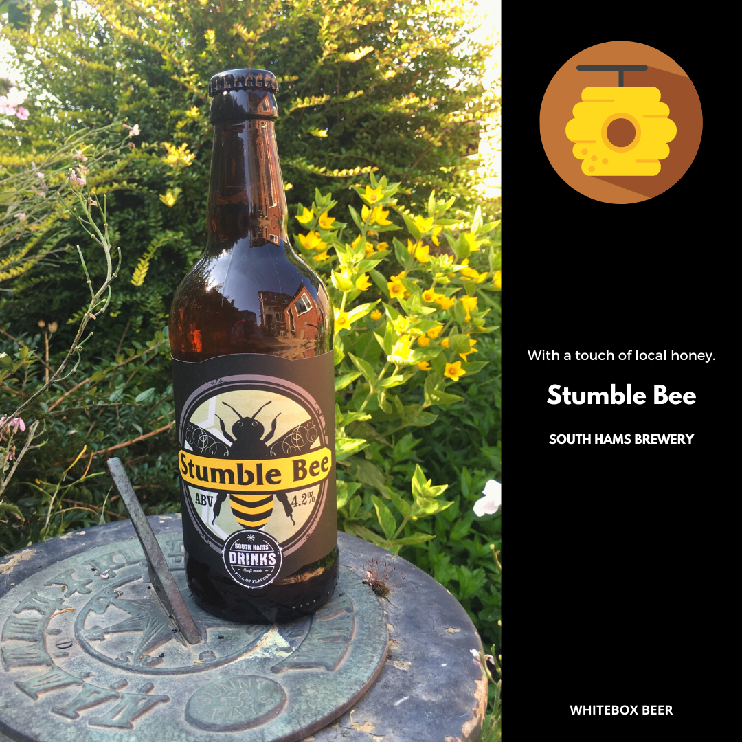 WHITEBOXBeer's tweet photo. Do you love a hint of Honey in your beer? I definitely do. Stumble bee by @SouthHamsBrew is an extra special beer from the South coast. Read more about this beer here: https://t.co/QmKFLmWG6x
#beer #CraftBeer #craftbeerhour #gifts #giftsforhim #beers #beeroclock #beerlover https://t.co/NfwCdEavGB