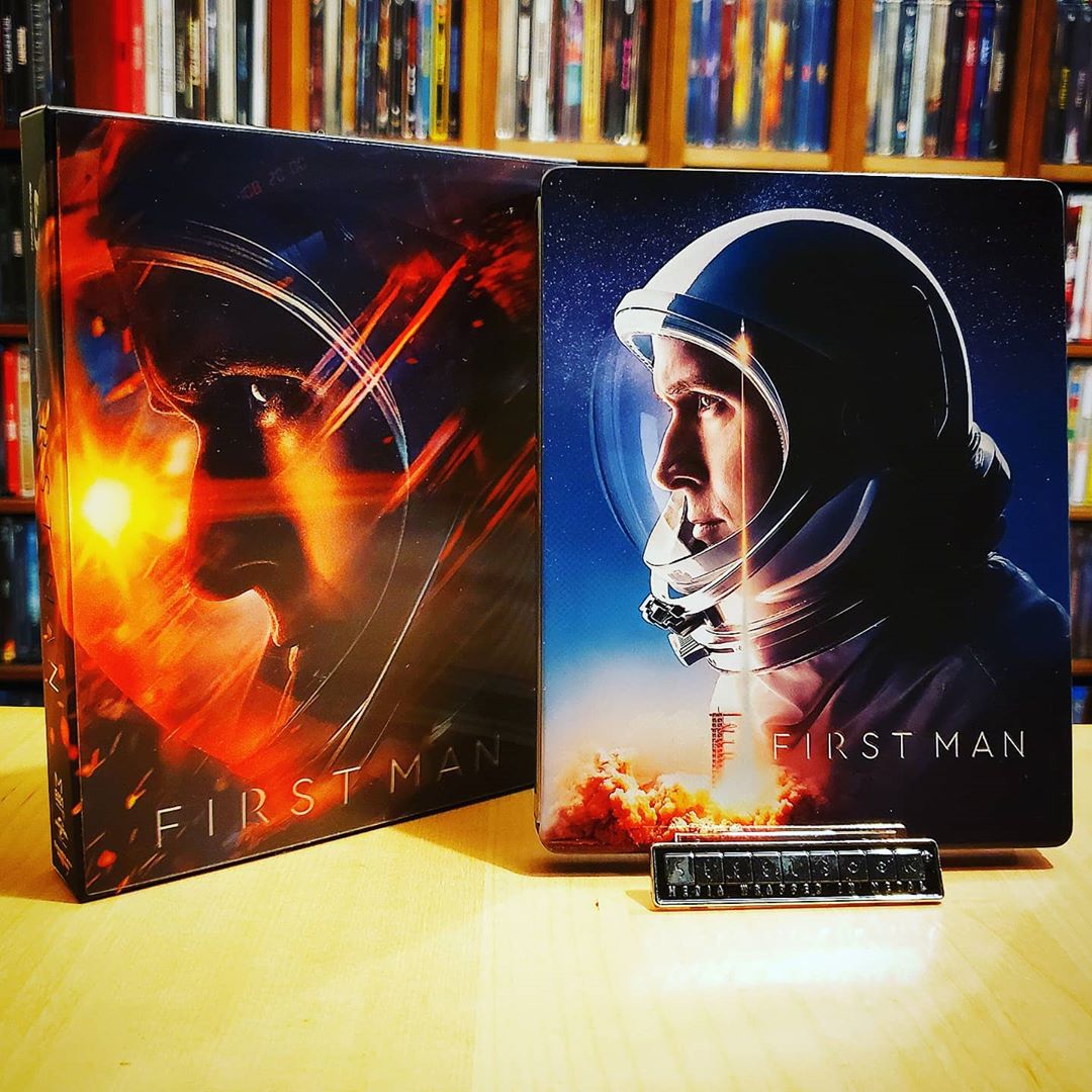 thesteelbookguy's tweet photo. First Man (Manta Lab Exclusive 21 Lenticular Full Slip)
A truly beautiful Steelbook, check out the second picture with just the Steelbook and tell me what you think?
@FirstManMovie @Mantalab
#firstman #firstmanmovie #steelbook #ryangosling #bluray #movie #mantalab https://t.co/qKfdJtwof7