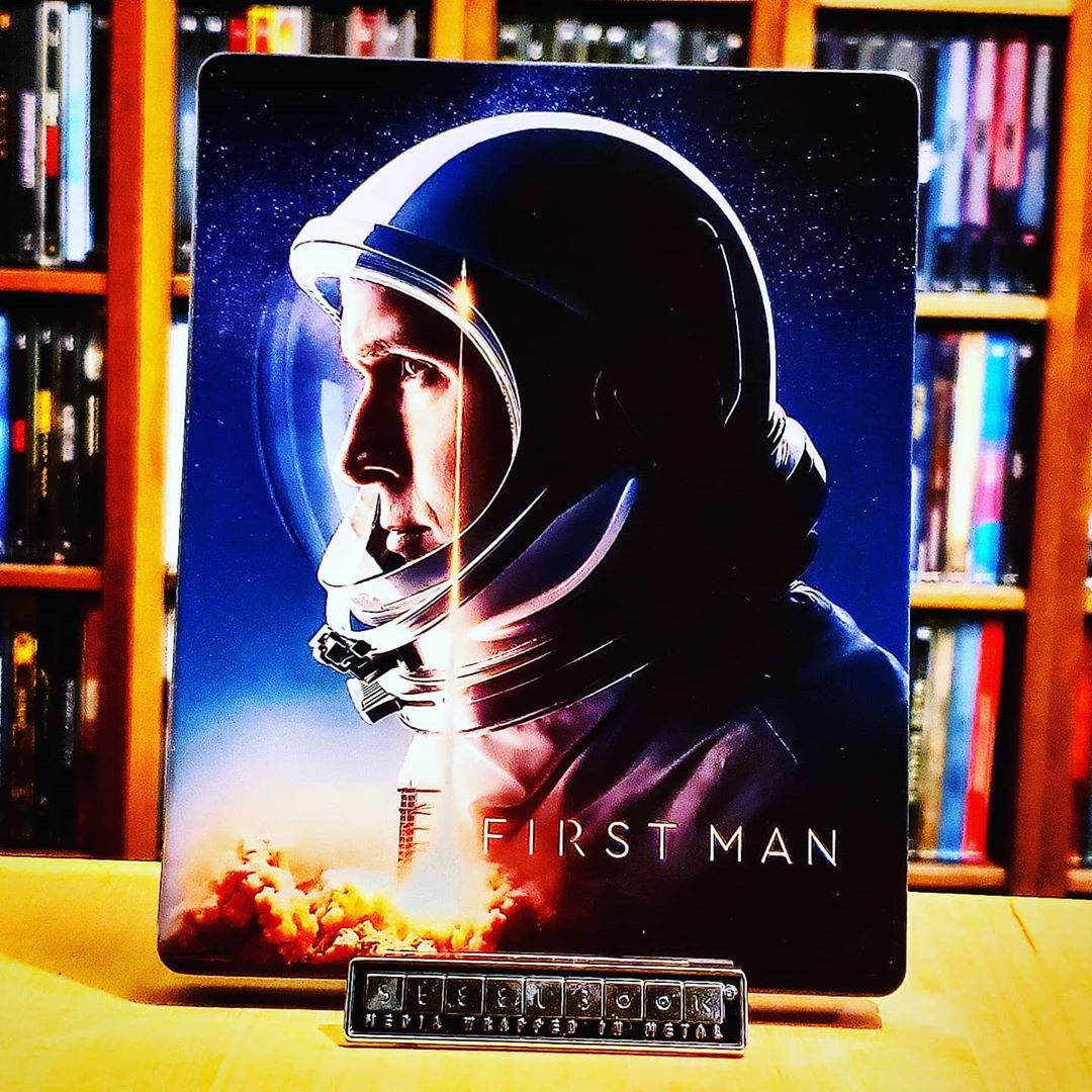 thesteelbookguy's tweet photo. First Man (Manta Lab Exclusive 21 Lenticular Full Slip)
A truly beautiful Steelbook, check out the second picture with just the Steelbook and tell me what you think?
@FirstManMovie @Mantalab
#firstman #firstmanmovie #steelbook #ryangosling #bluray #movie #mantalab https://t.co/qKfdJtwof7