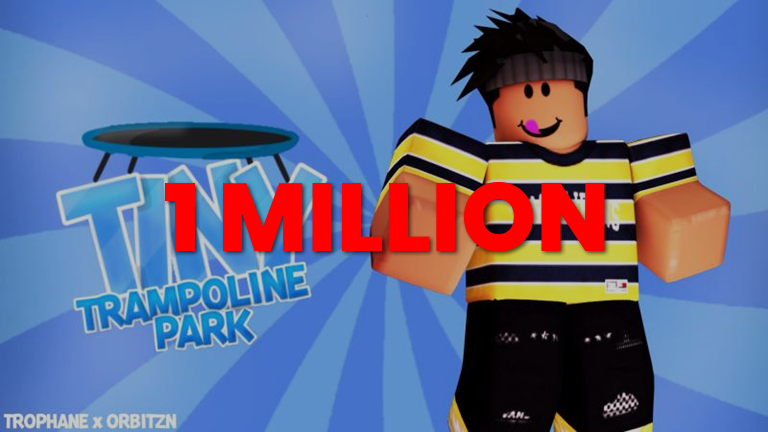 RoMonitorStats's tweet photo. Congratulations to FREE VIP SERVERS | Work at a Trampoline Park! by Tiny Trampoline Park (@tinyonroblox) for reaching 1,000,000 visits!
        
At the time of reaching this milestone they had 86 Players with a 71.70% rating.

View stats on RoMonitor https://t.co/9e30gXEoA1 https://t.co/VD20YcJgHt