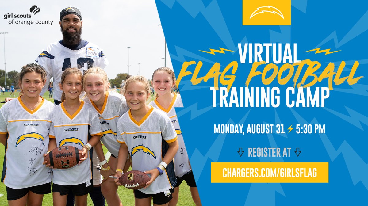 chargers female jersey