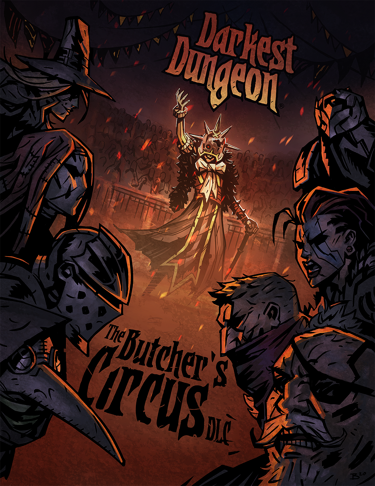 توییتر Darkest Dungeon در توییتر The Tents Are Pitched Banners Fly And The Corpse Wagons Stand At The Ready The Butcher S Circus Season 2 Is Coming To Town Tomorrow Https T Co Nnlj0n1mlf Https T Co 88ltczvaxv