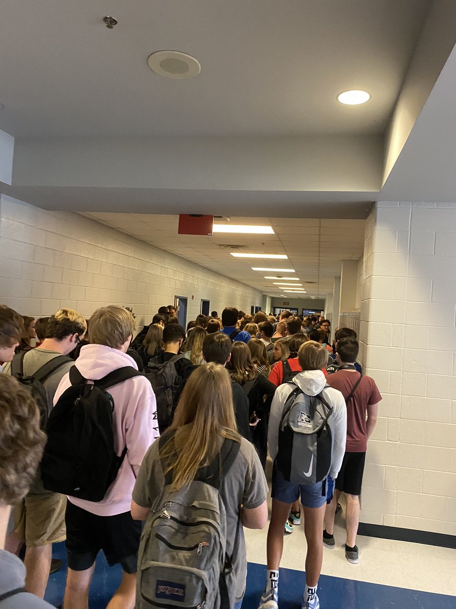 Complex's tweet photo. Remember these photos of what back to school in #Georgia looks like?

Now, the students have been suspended for taking them... https://t.co/A6ci07SN16 https://t.co/Q3Ix5ClWZv