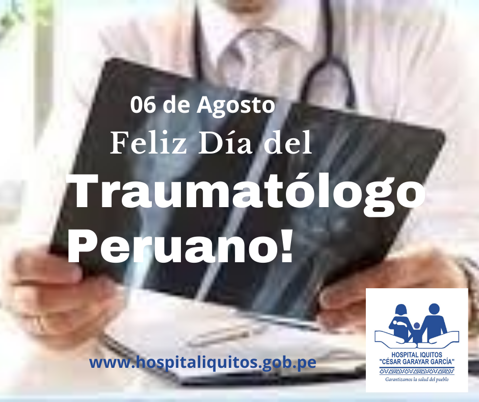 hai_oficial's tweet photo. Feliz Día del Traumatólogo Peruano! https://t.co/nHVqp4tTuh