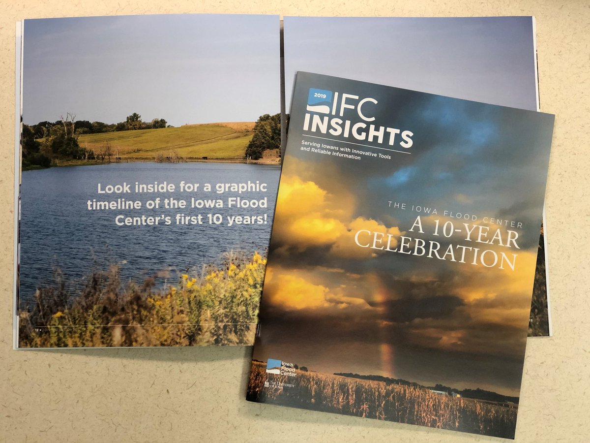 IFC Insights won a Communicator Award of Distinction from the Academy of Interactive &amp; Visual Arts. With more than 6,000 entries, this international awards program includes winners such as Amazon and ESPN Magazine. issuu.com/uiowaengineeri… <a href="/IIHRUIowa/">IIHR</a>, <a href="/rich_herrmann/">Rich Herrmann Creates! 🌎 Lens-Based Artist</a>, <a href="/UIowaEngr/">UIowa Engineering</a>