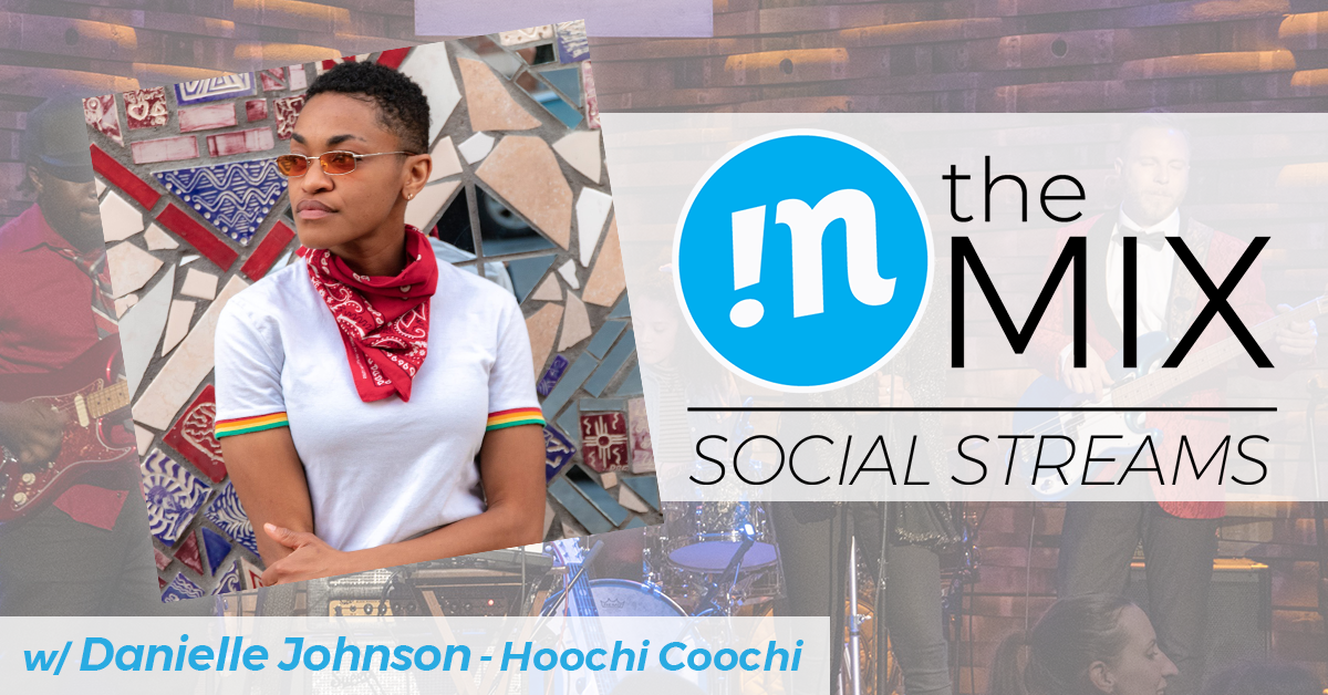 Questions for @Hoochicoochi_DE? Tweet us! About to get IN the Mix... #inWilm