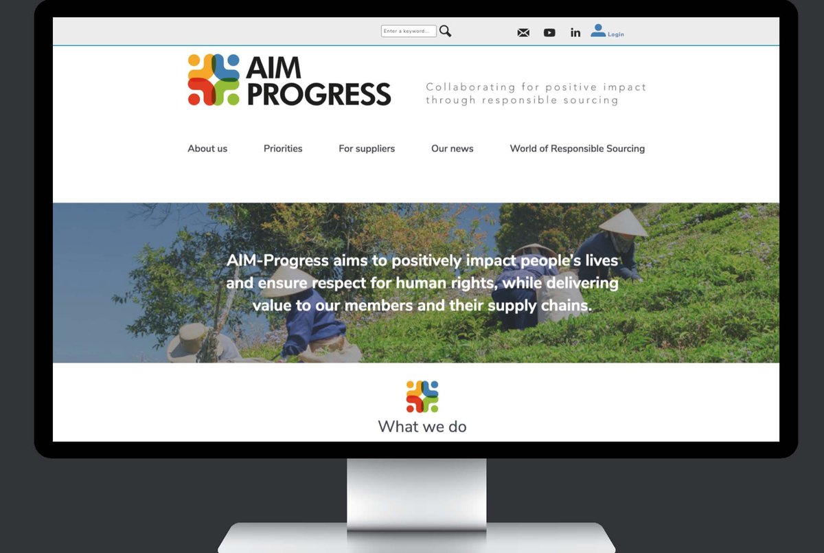 AcapellaCom's tweet photo. Over twenty years ago, we created the first website of the European Brands Association @AIMbrands. This year, we launched the new AIM Progress web site and intranet, on responsible sourcing. Simple. Efficient. Elegant.

https://t.co/BCwmJfB04i https://t.co/4Ad50HRsMe