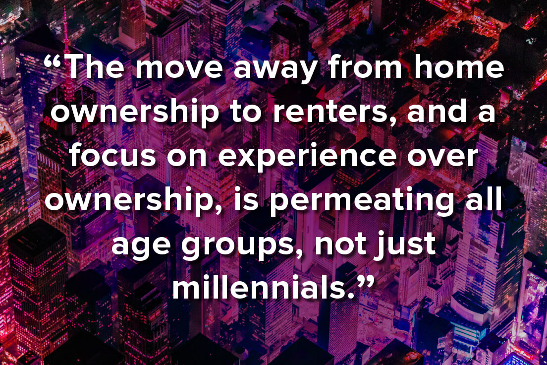 SEI_KP's tweet photo. https://t.co/hXxHuKsAho
As Americans age, more and more of them are deciding to rent instead of own their homes. What does this mean for the future of the real estate industry?

#Millennials #babyboomers #RealEstate https://t.co/aJmoMbFelP