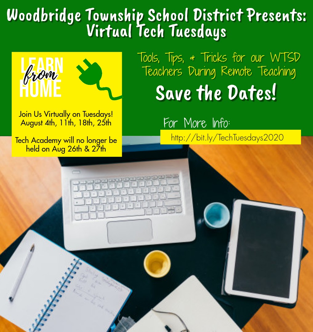 Presenting next week for #WTSDtechtuesdays! Visit bit.ly/TechTuesdays20… for more information! #1WTSD