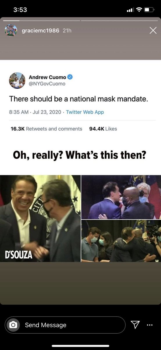 Dan_TheStarched's tweet photo. @NYGovCuomo Like you do there Andy?  You speak more 💩 out of your 🍑.  You are a fraud and deserve to be impeached based on your nursing home disaster. You can keep gyms closed bc you site #s but time you pay the man. #cuomocabal #votecuomoout https://t.co/uNm7tDIDl6