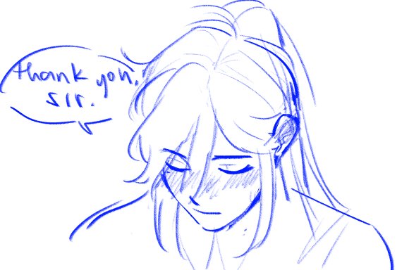 sifting through older doodles of amis... i GUESS he's cute or something ? 