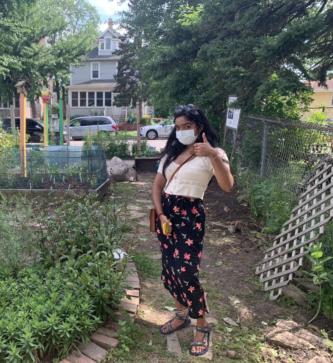 UMNCSE's tweet photo. CSE students in @EWBUMN are partnering with St. Paul’s Urban Farm and Garden Alliance to renovate community gardens in areas affected by recent civil unrest. Read the full story at https://t.co/P1RMGWhRbG. #UMNProud @UMNME https://t.co/Jgnr2dij8O