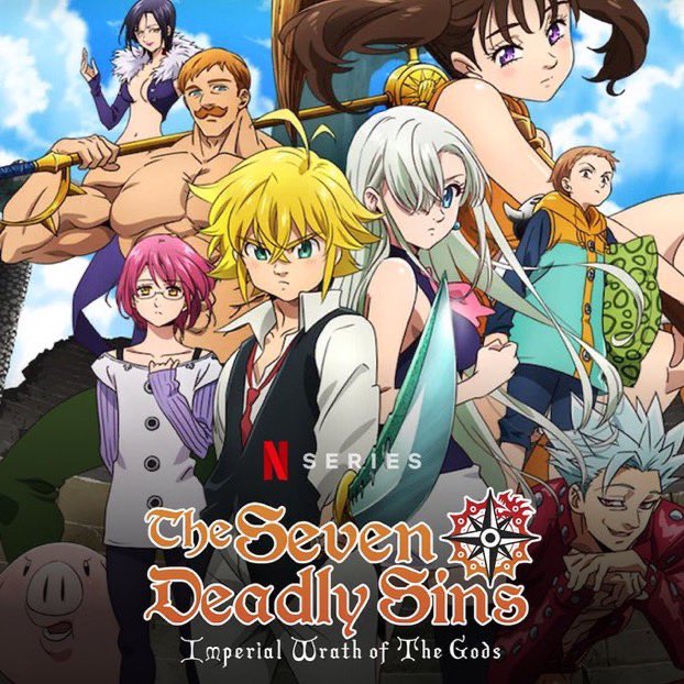 Seven Deadly Sins: Wrath of the Gods Anime Gets New Trailer