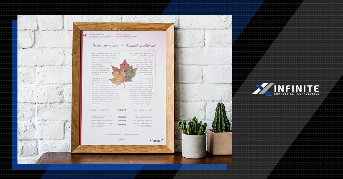 We've officially received our first international patent for our pressure vessels!

#tech #space #growth #aerospace #spacecraft #satellite #news