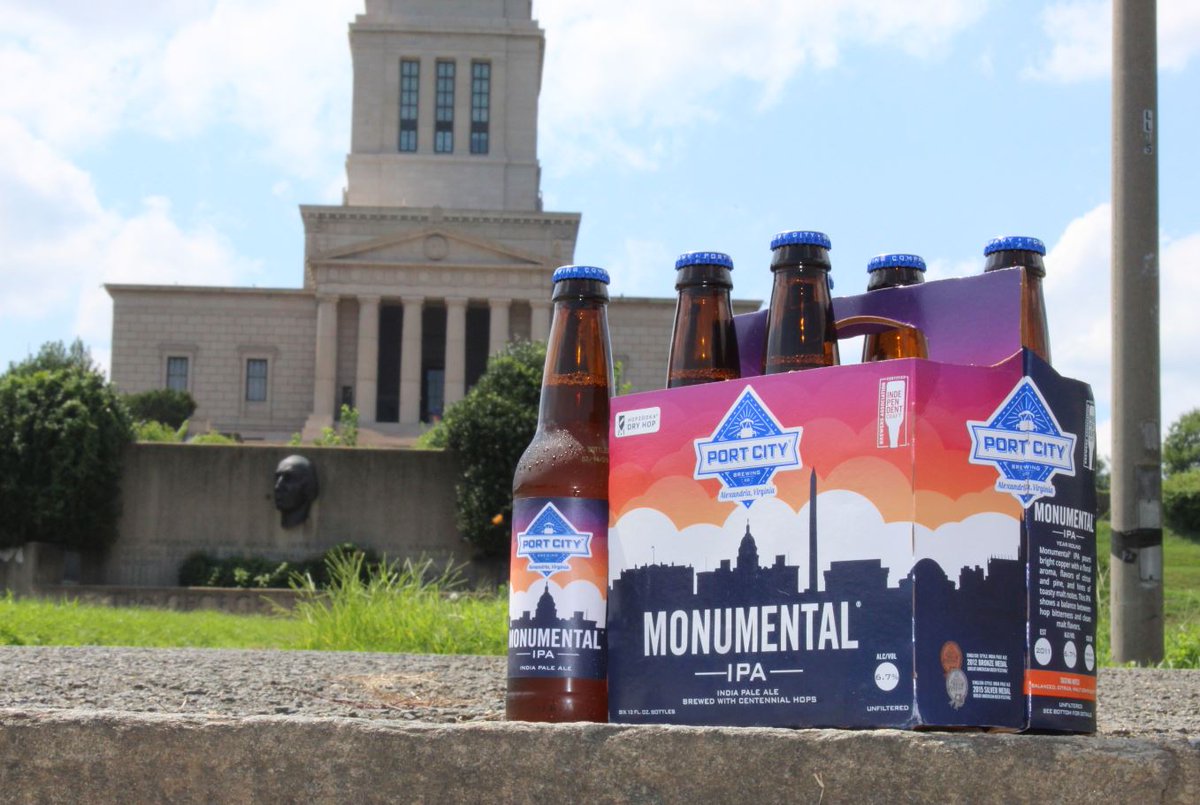 PortCityBrew's tweet photo. Happy #NationalIPADay! Port City offers two IPA's year-round, Monumental IPA and Integral IPA. Which one are you celebrating with today?
Both? Us too π»π»
#ToastVA #VirginiaCraftBeer #MonumentalIPA #IntegralIPA https://t.co/I3fSMSlbFz