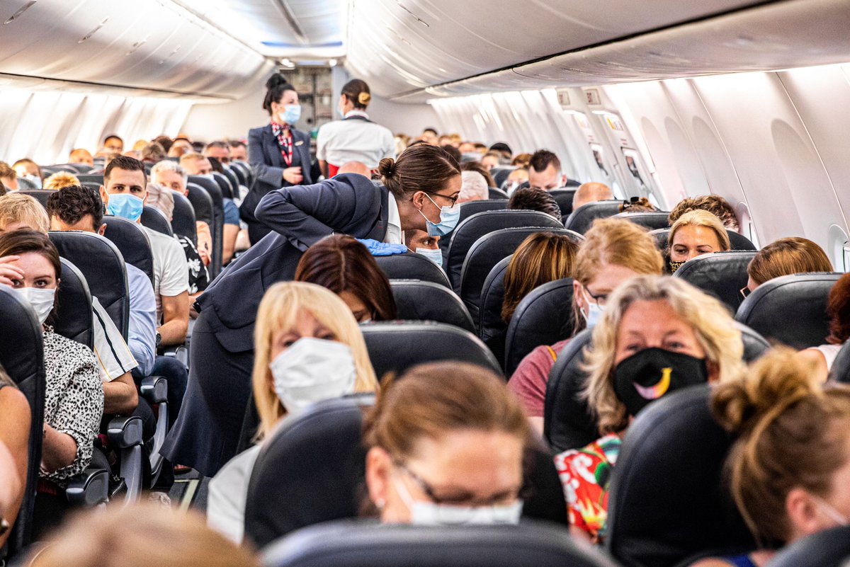 Despite the known dangers of enclosed spaces, planes have not been linked to superspreading events.That’s not to say flying is perfectly safe — safety is relative. We need to start thinking in terms of risk-benefit ratios  http://trib.al/LASFM2Y 