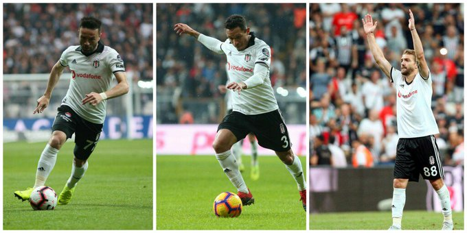 Sportotem's tweet photo. 2016-2017 Beşiktaş'ın bek transferleri.

👉 Adriano - Barcelona
👉 Caner Erkin - İnter 
👉 Gökhan Gönül - Fenerbahçe https://t.co/IbIJNeHUvW