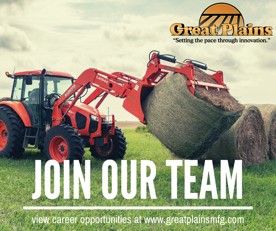 Great Plains Mfg. on Twitter "Are you looking for a new career