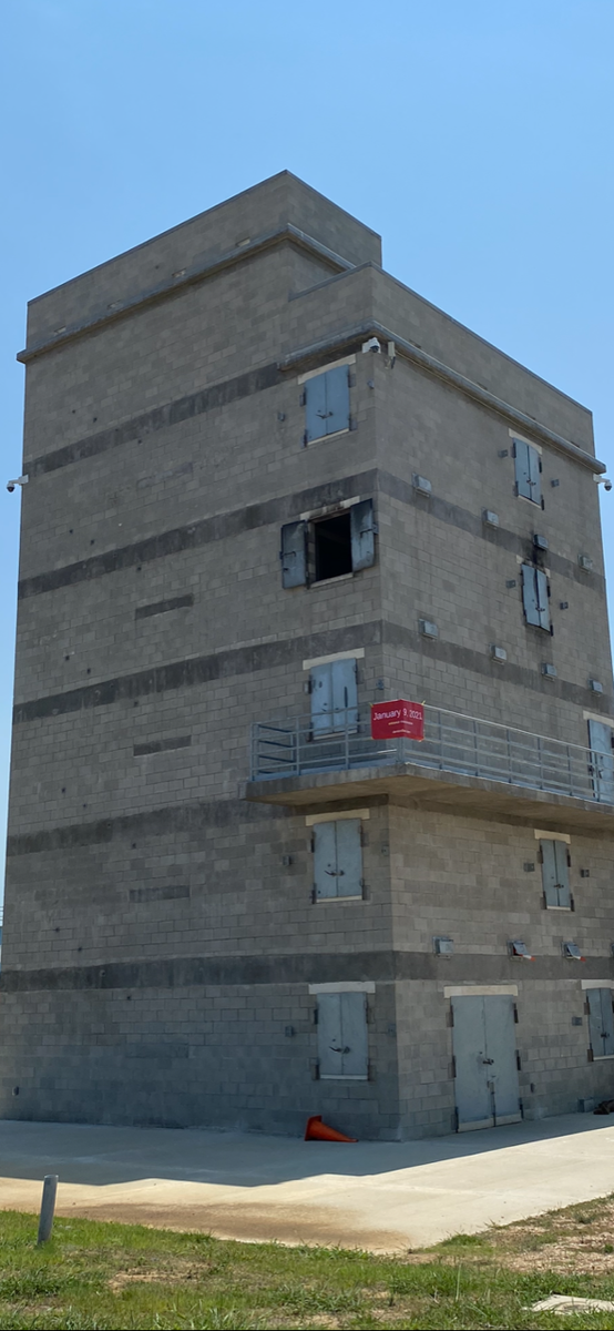 DentonFireDept's tweet photo. Sign up for our test January 9, 2021 and you too could train at this awesome tower! https://t.co/pVGF05tNZj