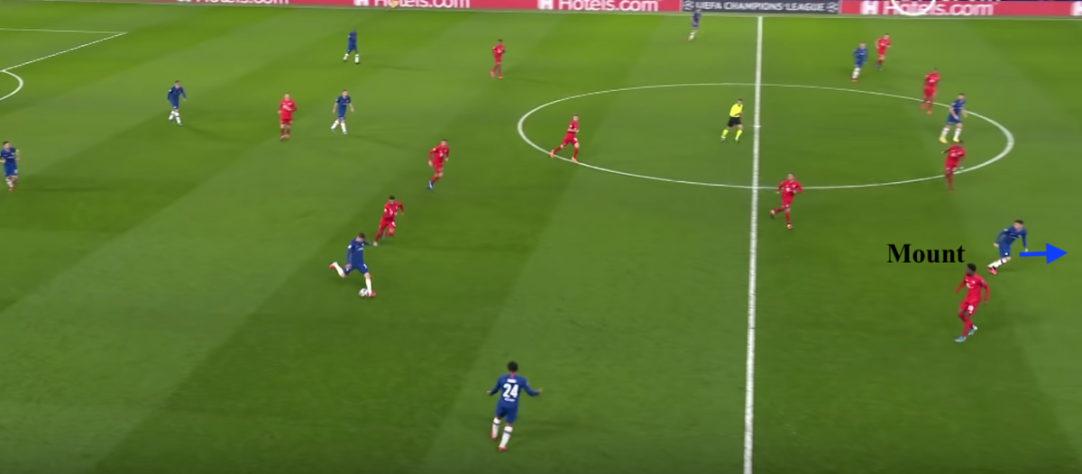 Bayern 3-0 Chelsea•Will keep this short & sweet given the odds of an upset are remote, but how can Chelsea do it?1.Despite the scoreline, Chelsea breached Bayern's high line many times at the Bridge,but had Mount & Barkley in wide roles, so didn't have the pace to capitalise