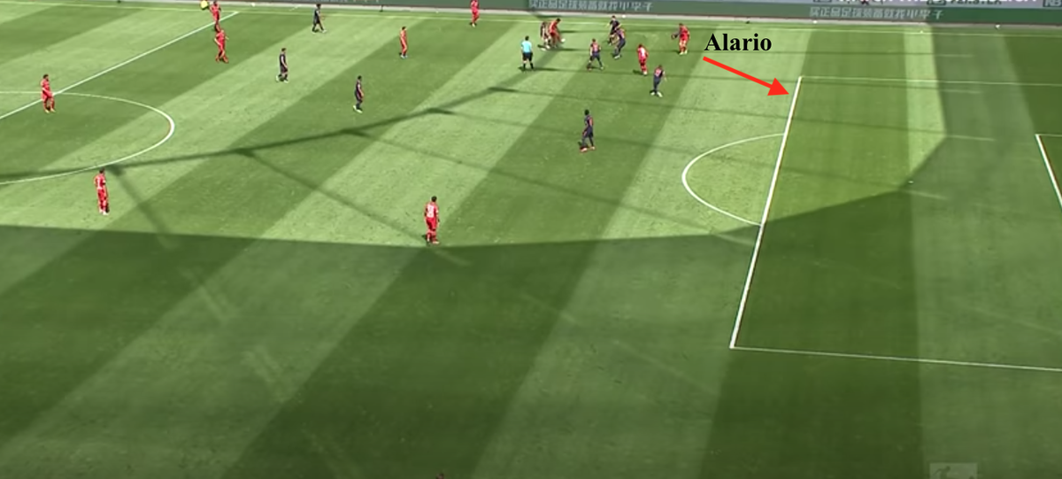 •If you look at Bayern's worst defensive performances under Hansi Flick, three of the worst all came against Leverkusen (conceded 6 goals in these games), with Bailey,Alario & Diaby exploiting their high line with well-timed runsOf course, it is still going to be a tall order