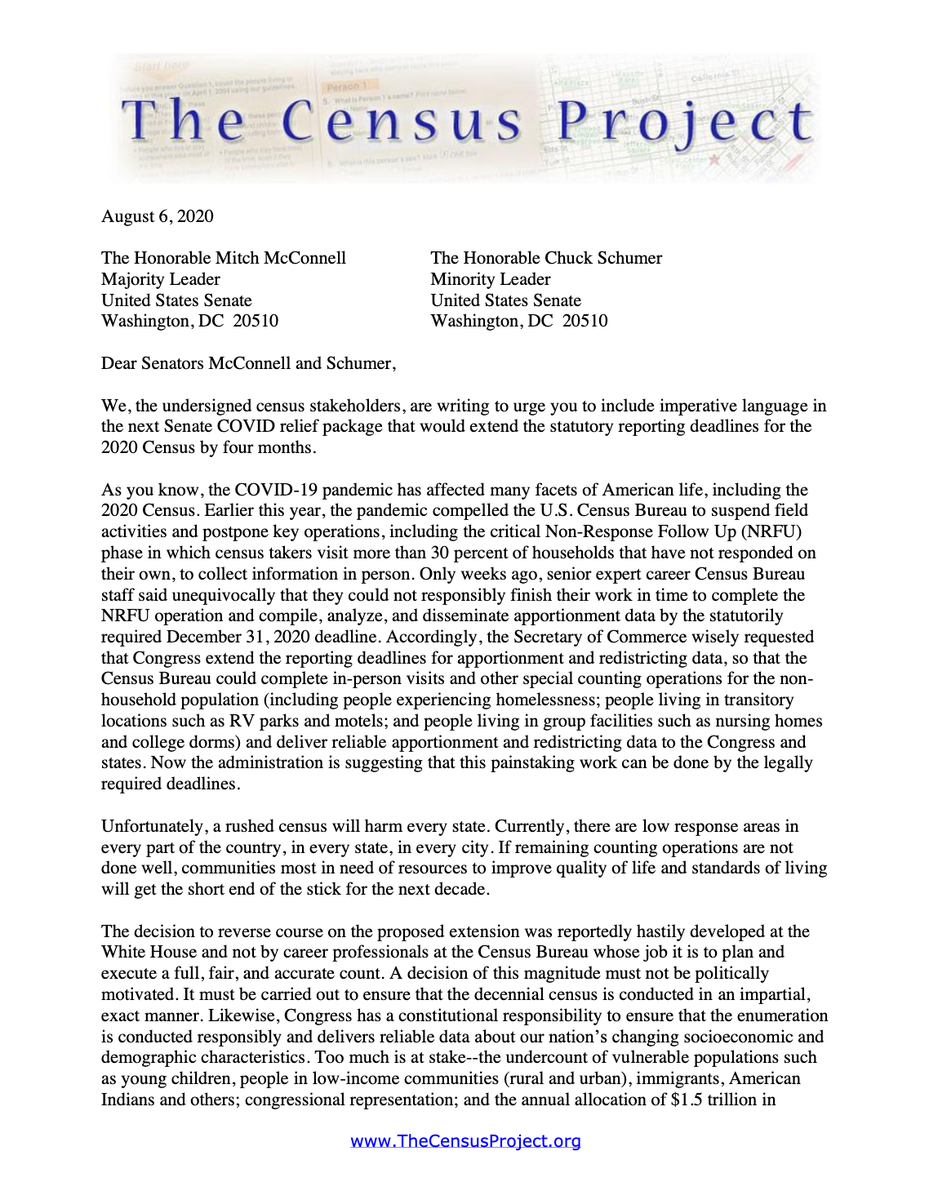 Screenshot of page 1 of the letter. The full text is available at the link in the original tweet.