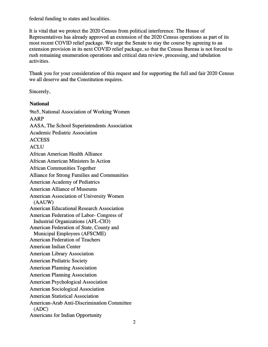 Screenshot of page 2 of the letter. The full text is available at the link in the original tweet.