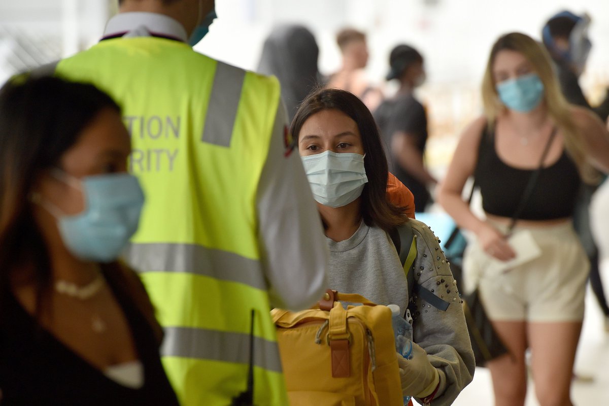 By worrying less about the relatively safer part of a trip — the actual flight — we can pay more attention to the potentially riskier parts, such as crowds and tightly packed lines at the airport  http://trib.al/LASFM2Y&nbsp;