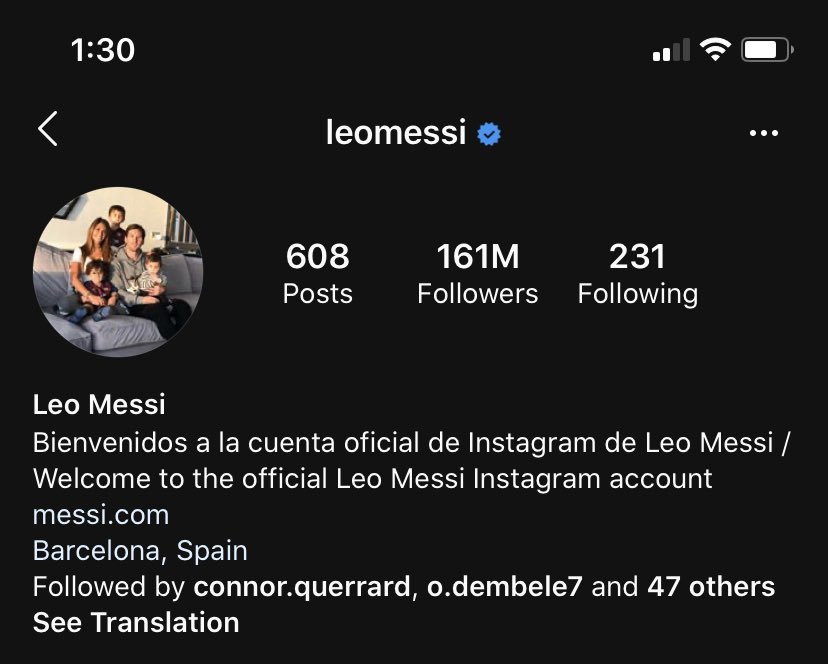 Ronaldo has more Followers on both Instagram and Twitter, who cares about golden boots or balon d’ors when you have milllions more followers than that fraud Messi