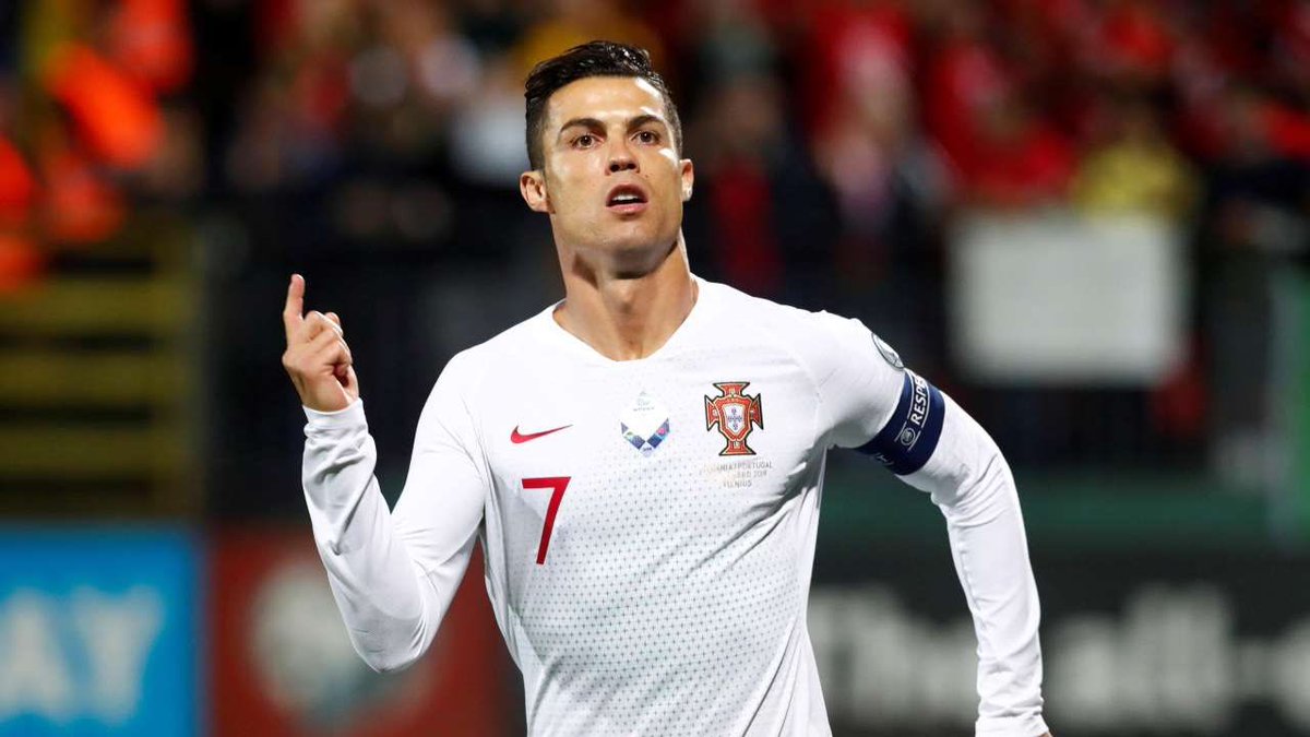 Ronaldo has way more goals in Euro qualifiers currently at a whopping 25 goals compared to Messi’s 0.