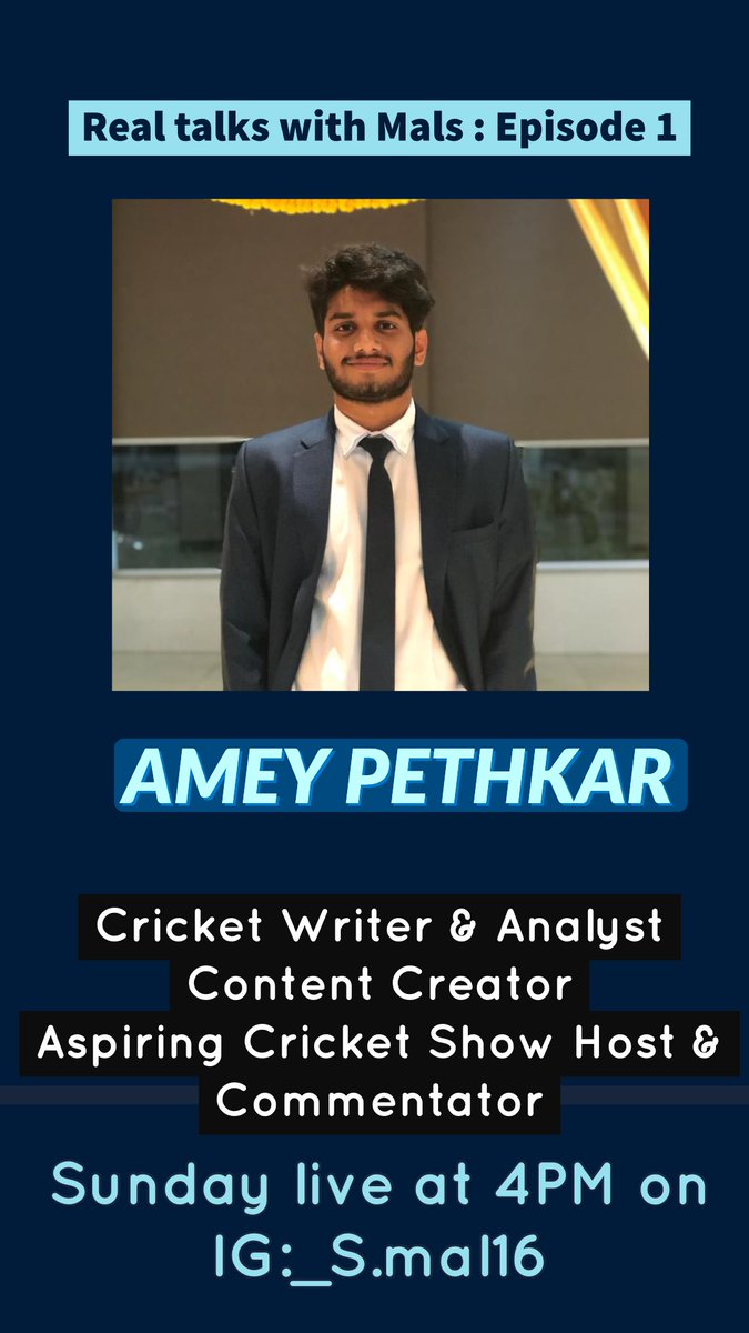 MaliSrushti's tweet photo. Going live with the @ameyp9 for my first Episode for real talks with Mals ! 
.
Super excited to talk with such a talented and an amazing person. 
Stay tuned for more updates and follow us on IG : _s.mal16 &amp; ameyp9

#networking #creatorboost #Artist https://t.co/QmJ5TsDrmJ