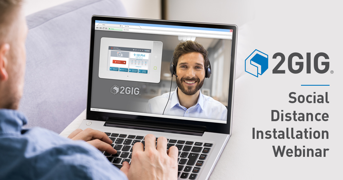 Nice_2GIG's tweet image. #Security remains an essential service, so it's the perfect time to learn how to safely install 2GIG® #securitypanels through our Social Distance Installation Webinar. Join our certified trainers tomorrow morning at 8am PDT! We'll see you there😊

attendee.gototraining.com/rt/33485355801…

#2GIG